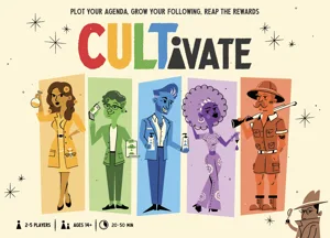 CULTivate box art