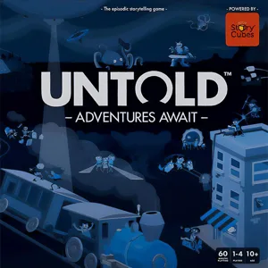 Untold: Adventures Await box cover
