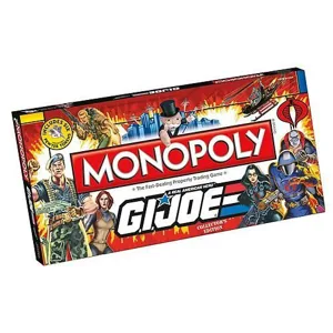 Monopoly: G.I. Joe Collector's Edition box cover