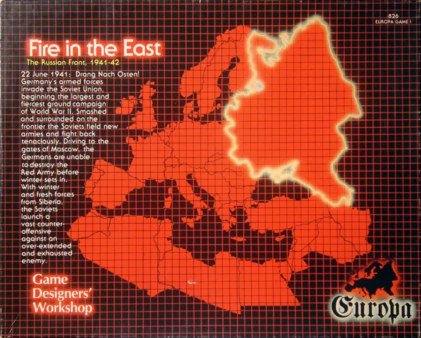 Fire in the East