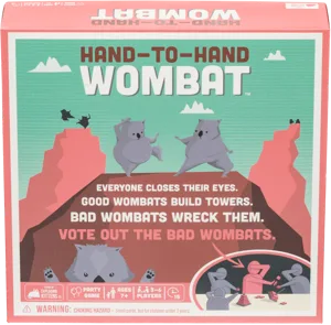 Hand-to-Hand Wombat box cover