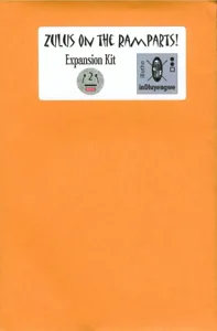 Zulus on the Ramparts!: Expansion Kit box cover
