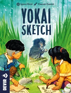 Yokai Sketch box cover