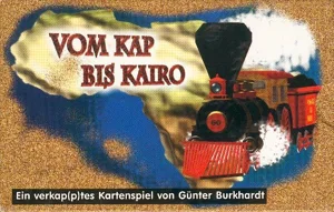 Vom Kap bis Kairo box cover