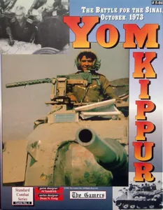Yom Kippur: The Battle for the Sinai, October, 1973 box cover