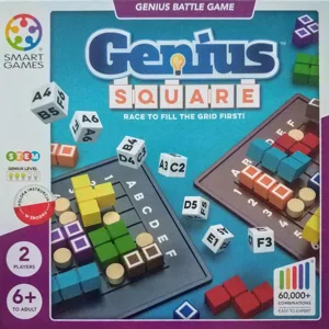 Genius Square box cover