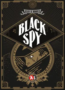 Black Spy box cover