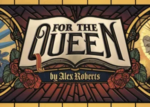 For the Queen box cover