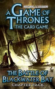 A Game of Thrones: The Card Game – The Battle of Blackwater Bay box cover