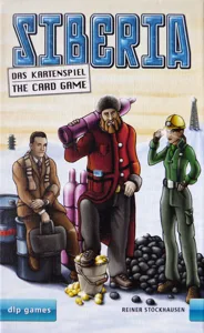 Siberia: The Card Game box cover