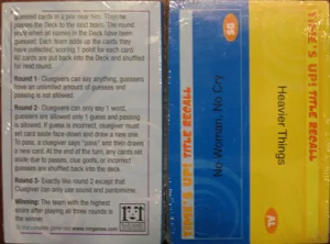 Time's Up! Title Recall Sample