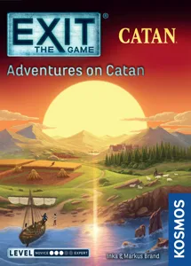 EXIT: The Game – Adventures on Catan box cover