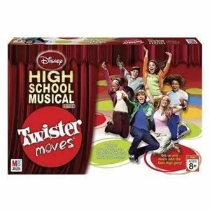 Twister Moves: High School Musical box cover