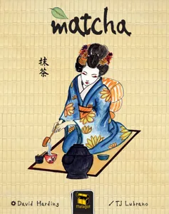 Matcha box cover