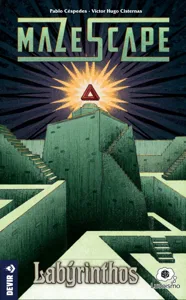 Mazescape: Labýrinthos box cover