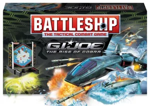 Battleship: G.I. JOE The Rise of Cobra Edition box cover
