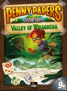 Penny Papers Adventures: The Valley of Wiraqocha box cover
