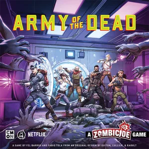 Army of the Dead: A Zombicide Game box cover