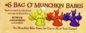 +6 Bag O' Munchkin Babes box cover