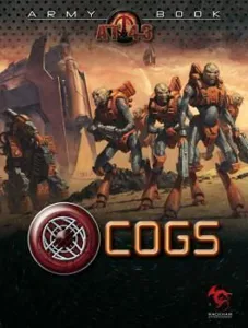 AT-43 Army Book: Cog box cover