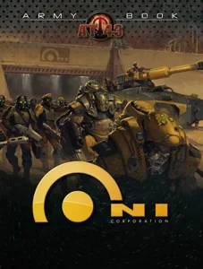 AT-43 Army Book: Oni box cover