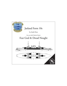 Fear God & Dread Nought: Jutland Form 10s box cover