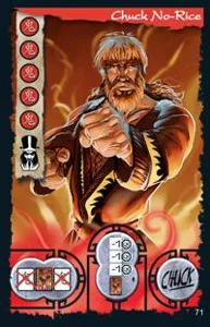 Ghost Stories: Chuck No-Rice box cover