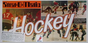 Strat-O-Matic Hockey box cover