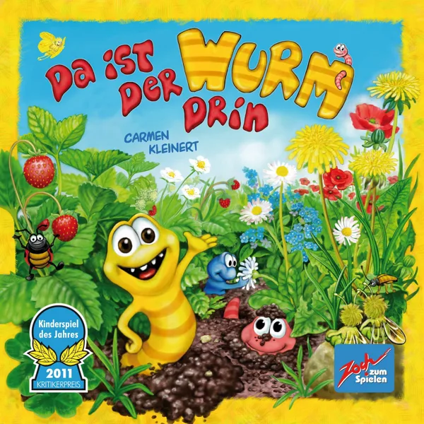 Da ist der Wurm drin