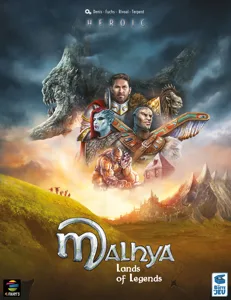 Malhya: Lands of Legends box cover