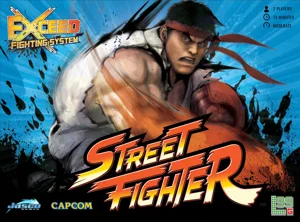 Exceed: Street Fighter – Ryu Box box cover