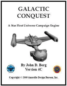Galactic Conquest: A Star Fleet Universe Campaign Engine box cover