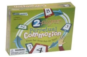 Perpetual Commotion: 2-Player box cover