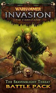 Warhammer: Invasion – The Skavenblight Threat box cover