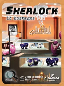 Sherlock: 13 Hostages box cover