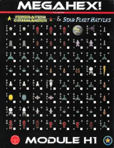 Star Fleet Battles: Module H1 – Megahex box cover