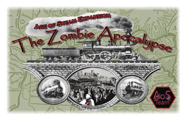 Age of Steam Expansion: The Zombie Apocalypse