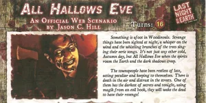 Last Night on Earth 'All Hallows Eve' Scenario box cover