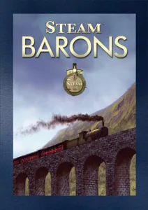 Steam Barons box cover