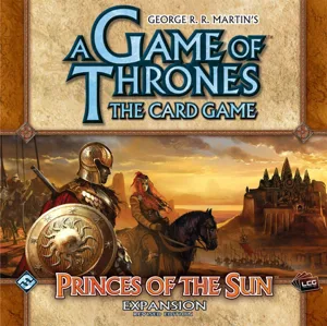A Game of Thrones: The Card Game – Princes of the Sun box cover