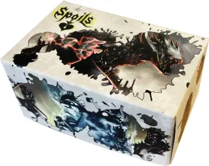 The Spoils box cover