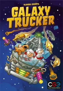 Galaxy Trucker (Second Edition) box art