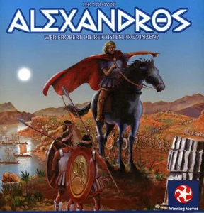 Alexandros box cover