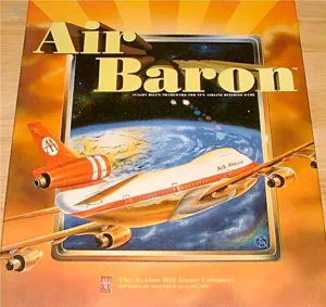 Air Baron box cover