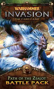Warhammer: Invasion – Path of the Zealot box cover