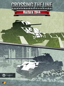 Crossing the Line: Aachen 1944 box cover