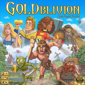 GOLDblivion box cover