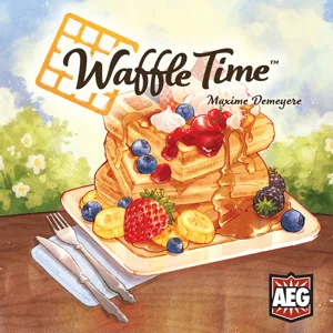 Waffle Time box cover