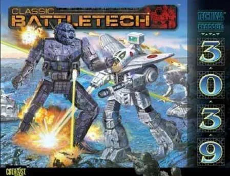 Classic BattleTech: Technical Readout – 3039