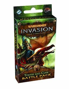 Warhammer: Invasion – Tooth and Claw box cover